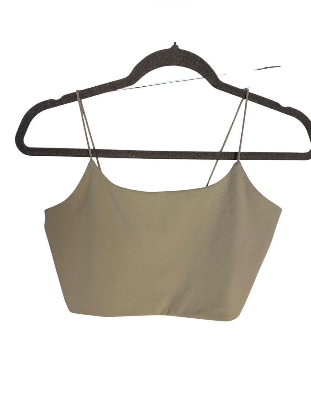 Garage Cropped Spaghetti Strap Cami / Bralette